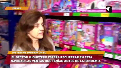 El sector juguetero espera recuperar en esta Navidad las ventas que tenían antes de la pandemia
