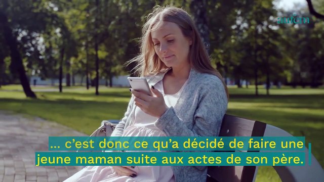 Dégoûtée par son père, une maman décide de se venger à travers le prénom qu’elle choisit pour son bébé