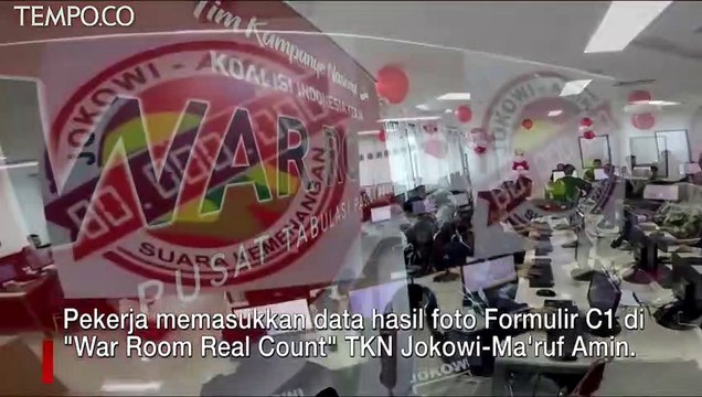 TKN Optimistis Jokowi-Ma'ruf Tembus Batas Psikologis 80 Juta Suara