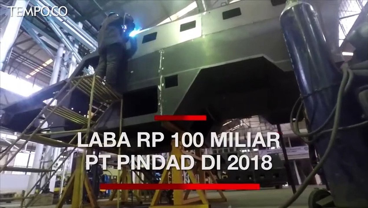 EKSKLUSIF, Dirut Pindad: 2018 Kami Raih Laba Rp 100 Miliar