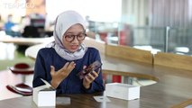 Review Oppo F11 Pro, Mencoba Kamera Pop-up