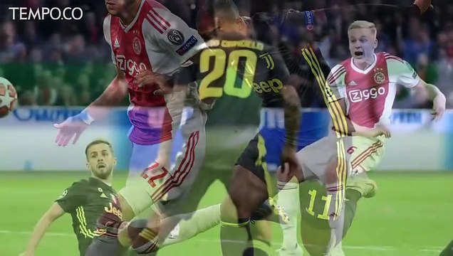Liga Champions: Gol Cepat Babak Kedua Bawa Ajax Imbangi Juventus