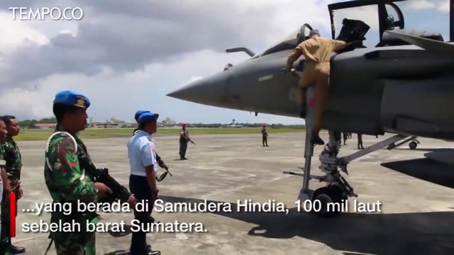 Tujuh Jet Prancis Mendarat Darurat di Aceh, Ini Penyebabnya