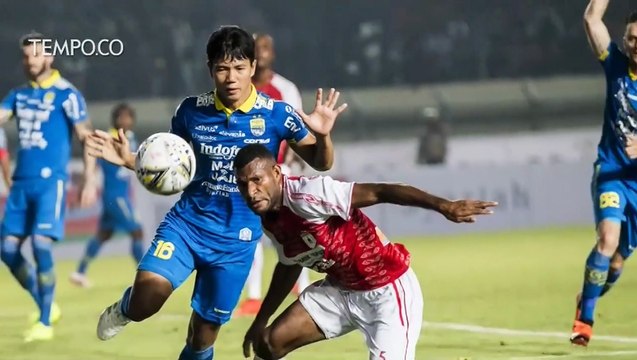 Persib Vs Persipura: Menang Laga Perdana Maung Bandung