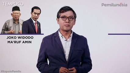 Promo: Live Debat Pilpres 2019 Putaran Kelima di TEMPO.CO