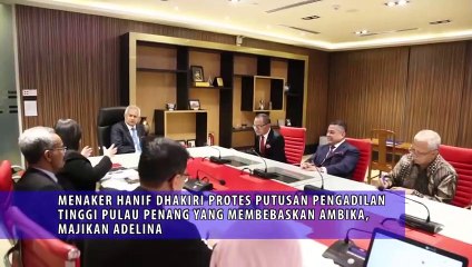 Majikan Adelina Bebas, Menteri Ketenagakerjaan RI Protes
