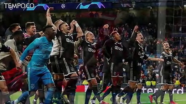 Real Madrid Tumbang, Dusan Tadic Bawa Kemenangan Bagi Ajax