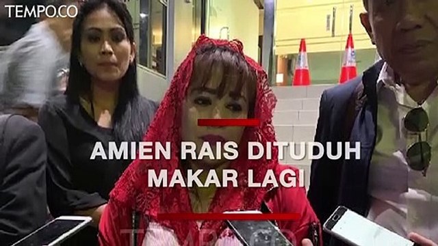 Lagi, Amien Rais Dilaporkan Makar Terkait Seruan People Power