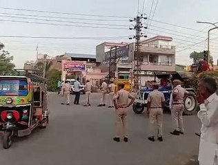 SriGanganagar दीपावली पर बनाई राधेश्याम कोठी रोड फिर तोड़ी