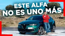 VÍDEO: PRUEBA a fondo ALFA ROMEO TONALE, un SUV compacto con hambre de éxito
