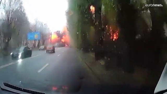 Frappes russes contre des infrastructures énergiques dans toute l'Ukraine