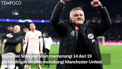 Jadi Pelatih Tetap, Solskjaer Targetkan MU Jadi 4 Besar