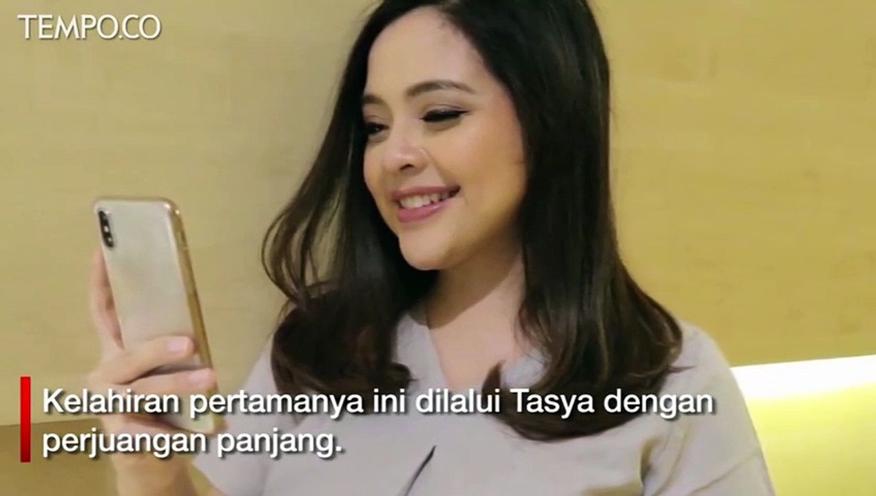 Perjuangan Tasya Kamila Lahirkan Bayi Laki-laki