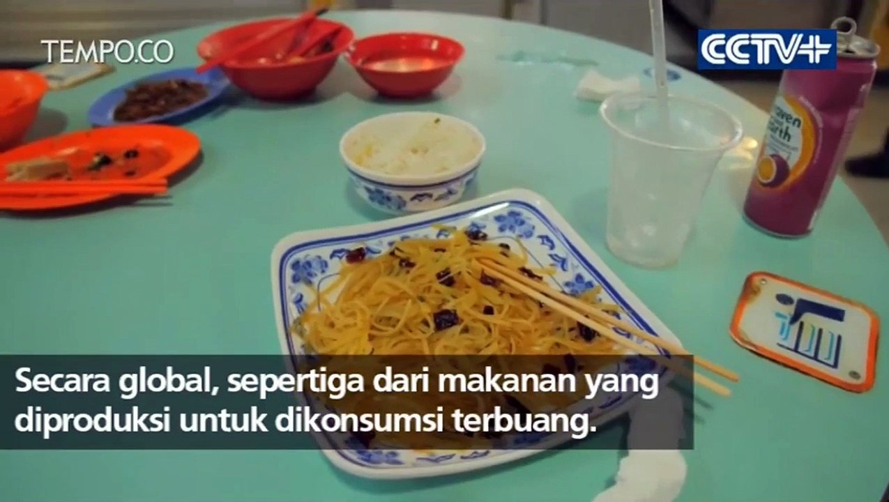 Ini Cara Singapura Mengatasi Limbah Sisa Makanan