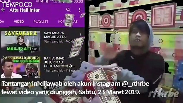 Dituding Beli Subscriber, Atta Halilintar Ladeni Netizen