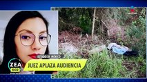 Caso Mónica Citlalli: Aplazan audiencia de presuntos implicados en el feminicidio
