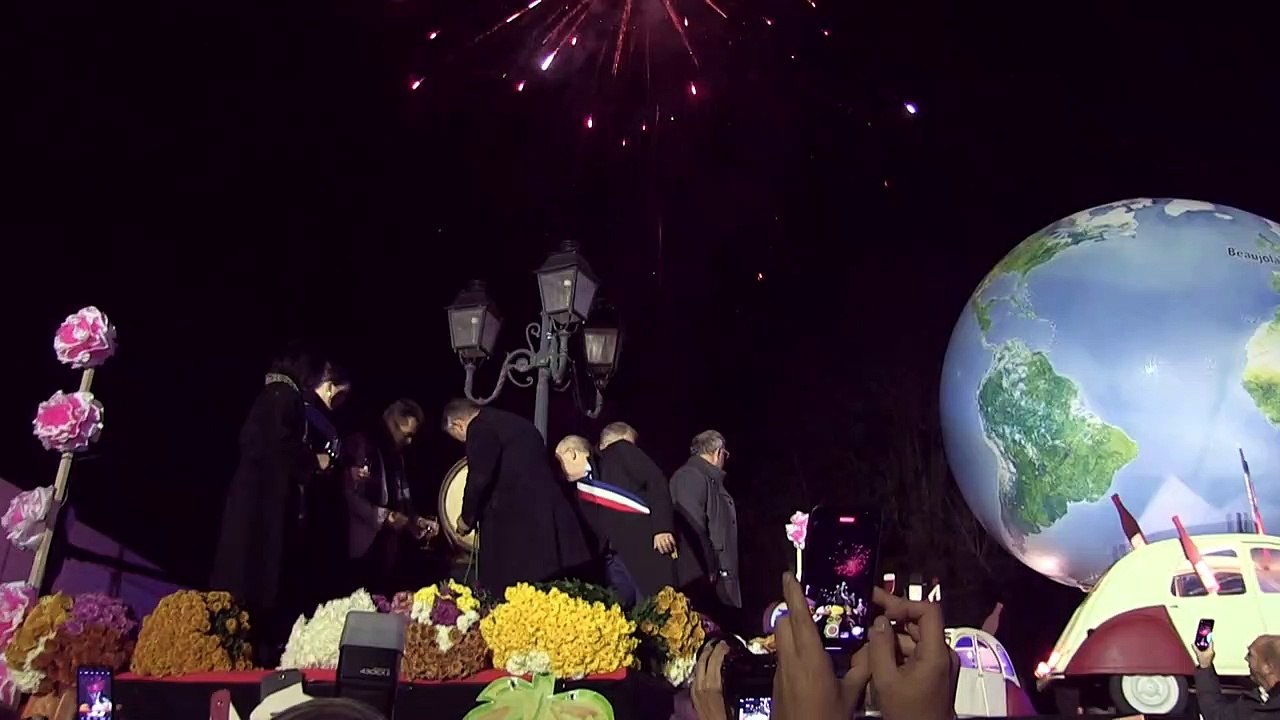 Beaujolais: un nouveau cru "festif et meilleur que l'année dernière"