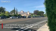 Polisi Tangkap Mahasiswa Pelaku Penembakan Sinagoga di California