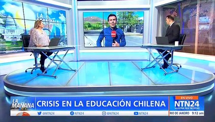 Crisis en la educación chilena