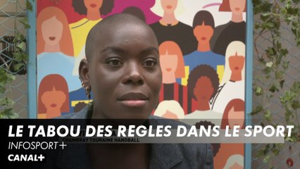 Les sportives s'attaquent au tabou des règles