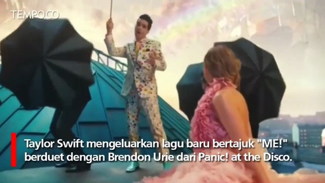 Rilis Lagu Baru, Taylor Swift Kenakan Busana Desainer Indonesia