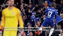 Menang Adu Penalti, Chelsea Melaju ke Final Liga Europa