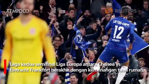 Menang Adu Penalti, Chelsea Melaju ke Final Liga Europa