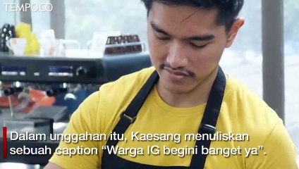 Perasaan Sedih Kaesang Setelah Usahanya Didoakan Bangkrut