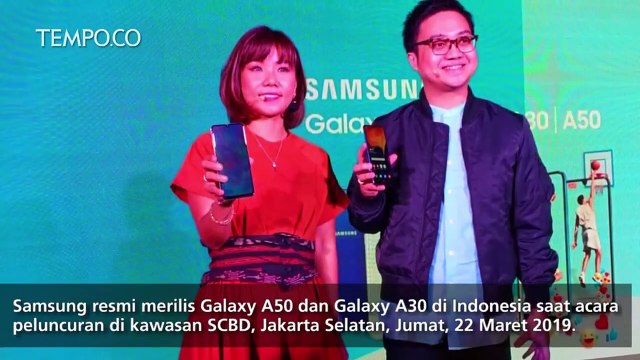 Tiga Fitur Andalan Samsung Galaxy A50 untuk Gen Z