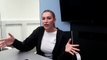 Former Love Island star Zara McDermott visits youngsters at Sunderland College as part of mission to tackle eating disorders