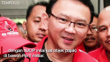 Beda Ahok dan Anies soal PBB Gratis untuk Rumah di Bawah Rp 1 M