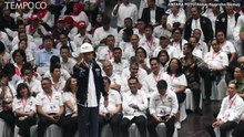 Bos tvOne Anindya Bakrie Hadiri Deklarasi Dukungan untuk Jokowi