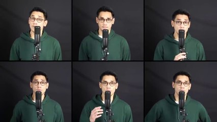Acapella- Home Edition - Untukmu Aku Bertahan, Ku Dengannya Kau Dengan Dia, Bukan Cinta Biasa