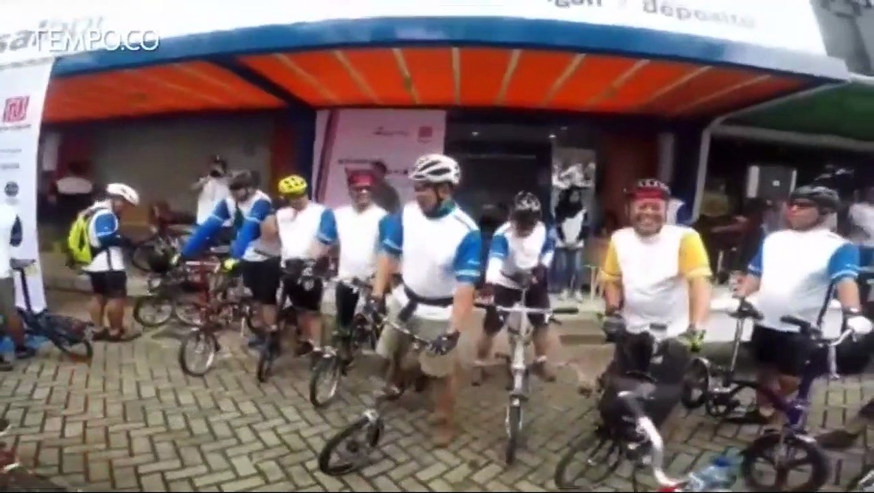 Tren Bersepeda Datang Lagi