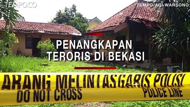 Penangkapan Teroris di Bekasi, Kisah Heroik Bu RT Tunjukkan Gang Pelarian