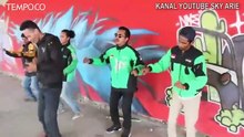 Youtuber Ini Bikin Goyang Ojol agar Ojek Online Tak Dipandang Rendah