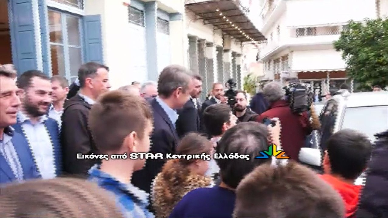 Στην Άμφισσα βρέθηκε το πρωί της Πέμπτης ο Πρωθ...