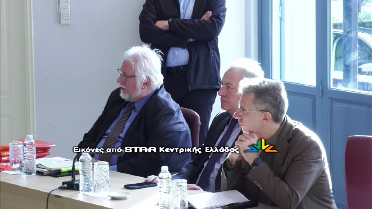 Συνάντηση με τους εκπροσώπους της τοπικής αυτοδ...