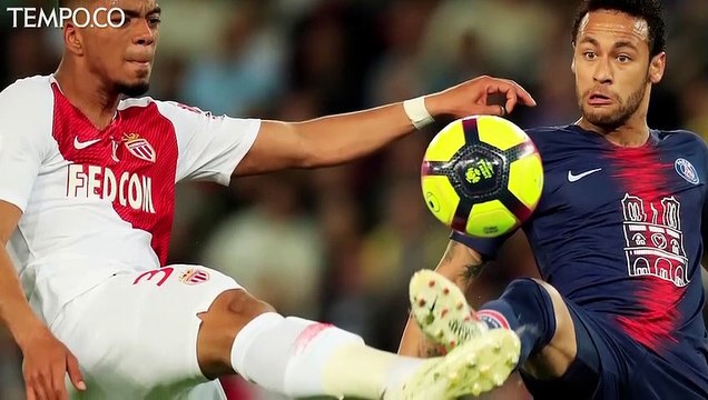 Taklukkan Monaco 3-1, PSG Juara Liga Prancis