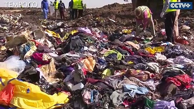 Analisis Data Kotak Hitam, Jatuhnya Ethiopian Airlines Mirip Lion Air