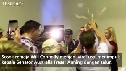 Sosok Will Connolly ‚ÄúEgg Boy‚Äù, Dibela PM Australia dan Dunia