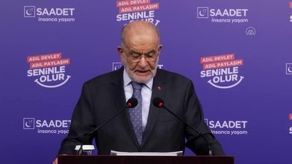 Karamollaoğlu: "İstanbul'un kalbinde bombalar patlıyorsa hala, bunlar Suriye'ye düşen bombalardan bağımsız düşünülemez"