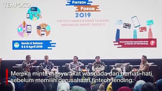 Tutup 543 Fintech Ilegal, OJK: Masyarakat Harus Waspada