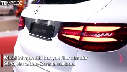 IIMS 2019: Mercedes-Benz GLC AMG Night Edition Curi Perhatian