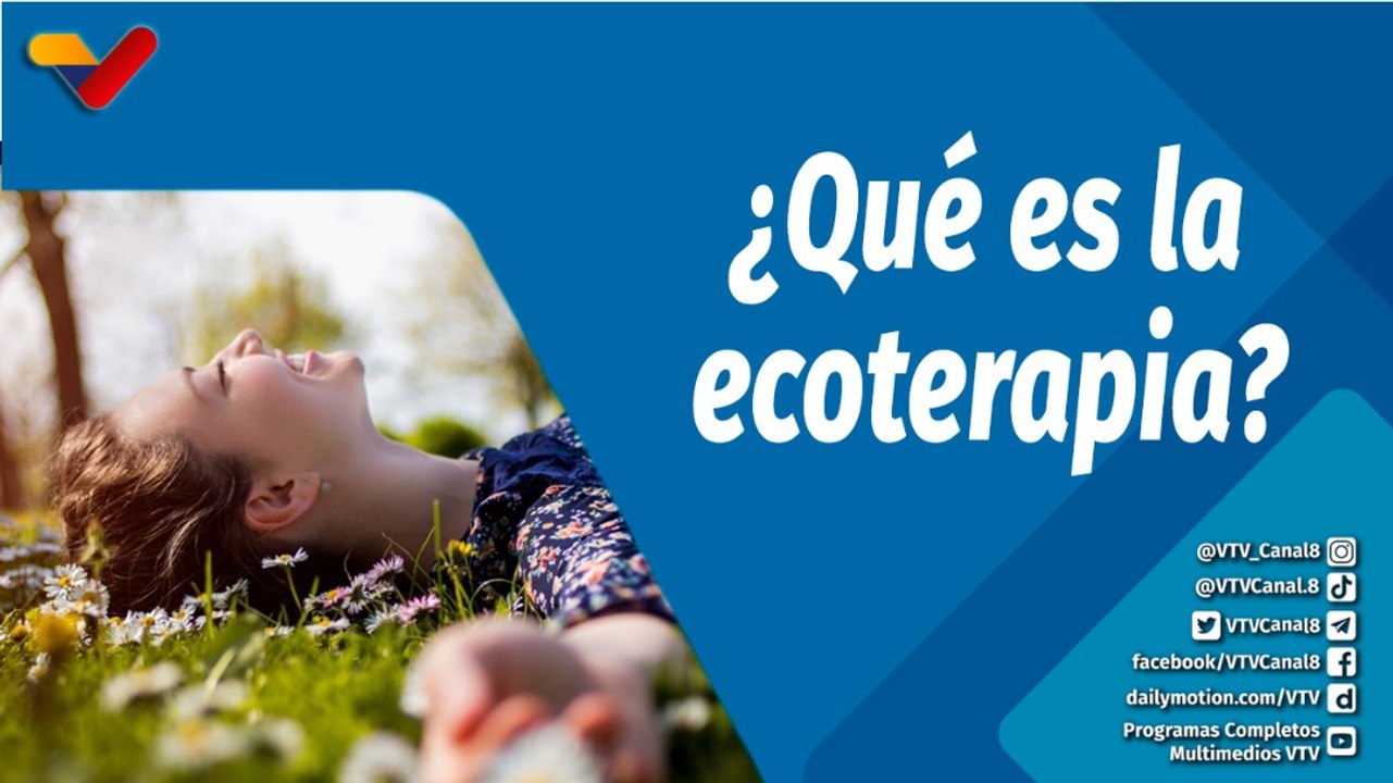 Actitud Saludable |  Descubre el maravilloso poder sanador del contacto con la naturaleza