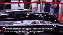 Penampilan Batmobile Meriahkan IIMS 2019