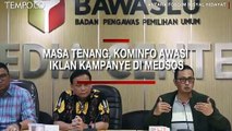 Masa Tenang, Kominfo Awasi Iklan Kampanye di Medsos