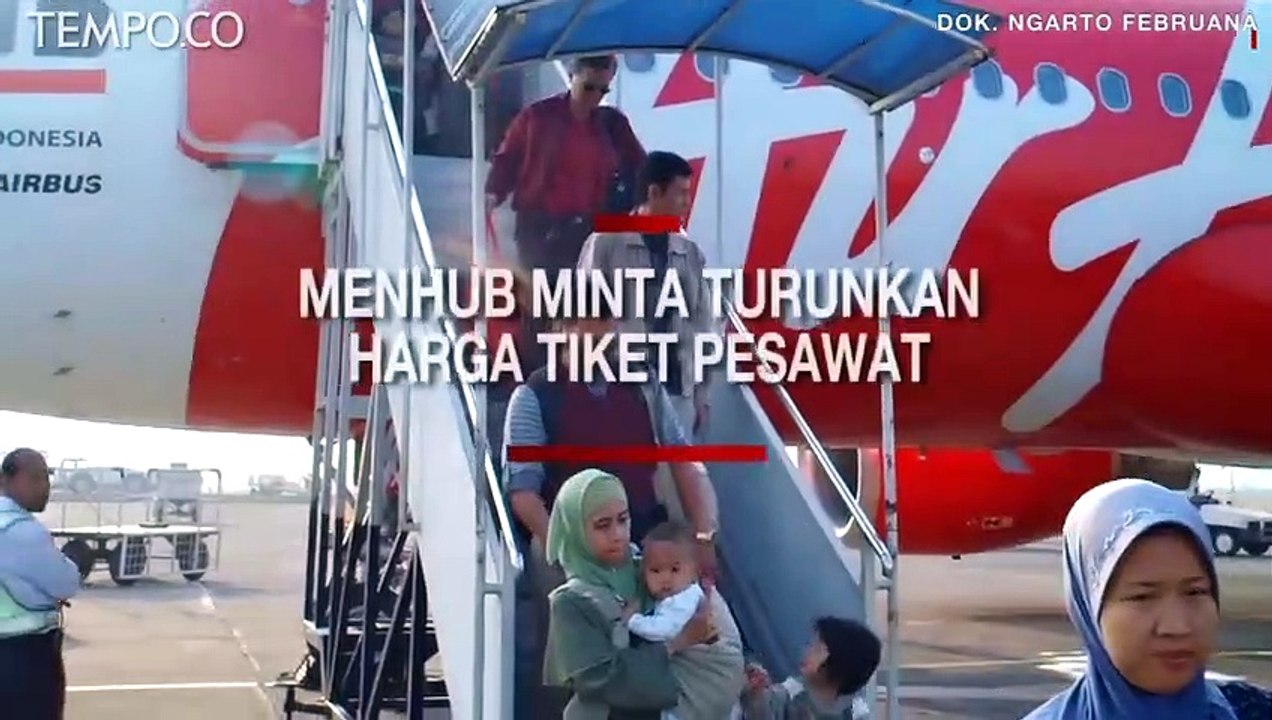 Maskapai Diberi Waktu 2 Pekan untuk Turunkan Harga Tiket Pesawat