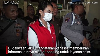 Jaksa, Vanessa Angel Beri Informasi Dirinya Bisa Di-booking