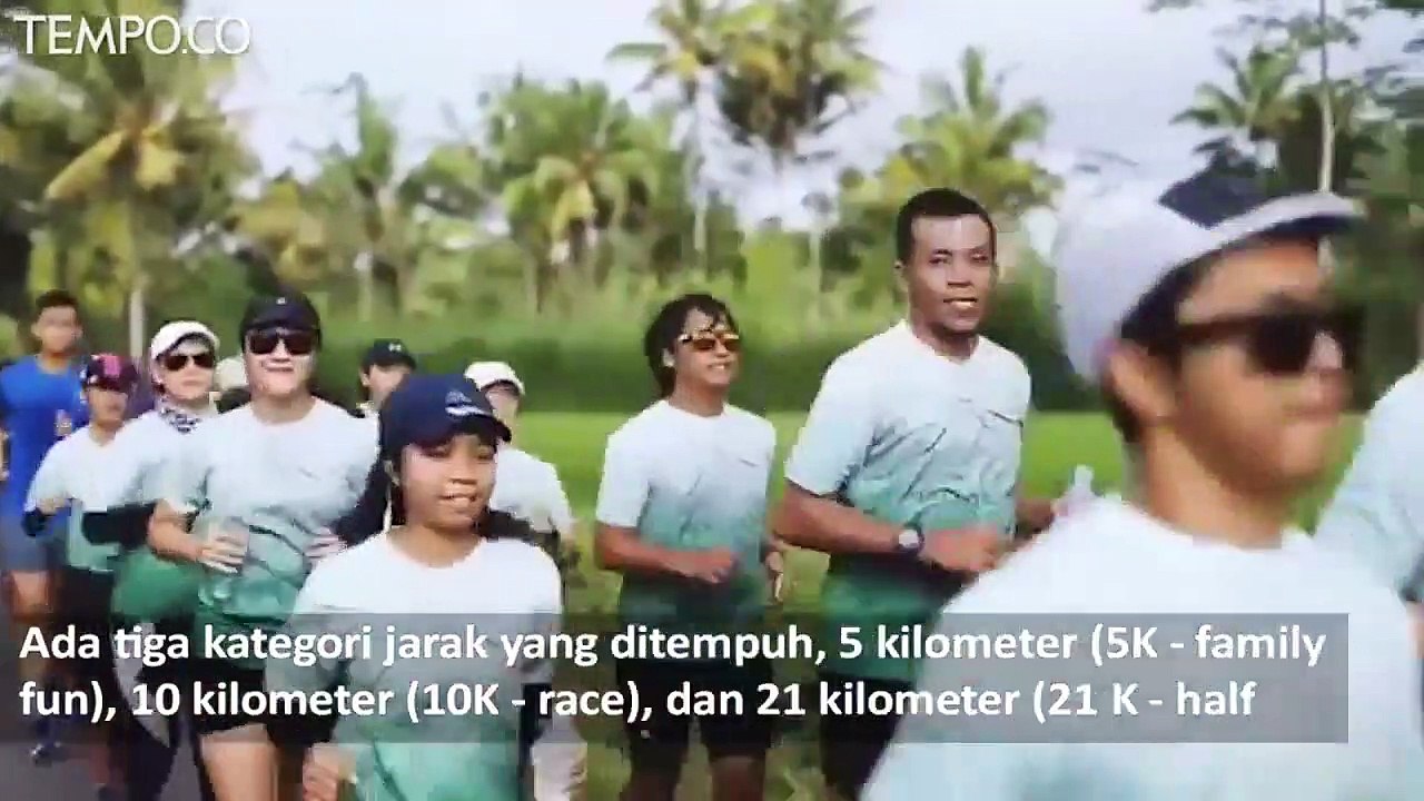 Lomba Lari Volcano Run 2019 Bareng Tempo Diikuti 2.500 Peserta